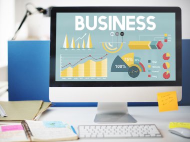 bilgisayar ekranındaki bilgileri ile