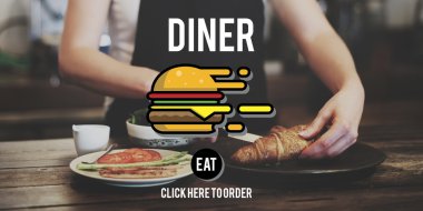 erkek hazırlamak Diner 