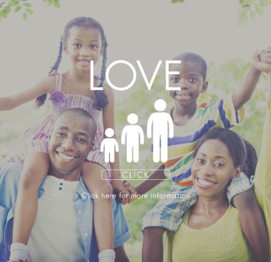 Mutlu Afrika aile parkı