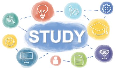 grafik metin ile yaratıcı banner