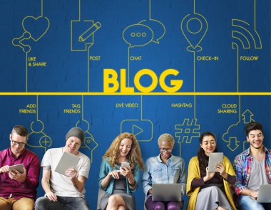 İnsanlar dijital araçları tarama