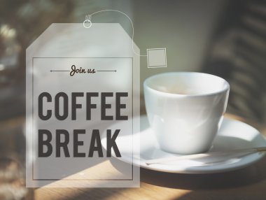 kahve fincanı ve tabağı