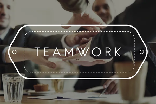 Business mensen teamwerk — Stockfoto