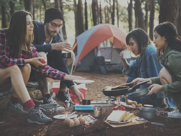 Meilleurs amis traîner — Photo