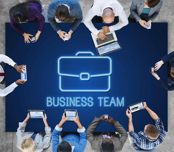 Business people working together — Stock Photo, Image