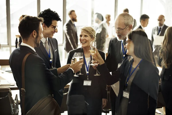 Empresários em reunião — Fotografia de Stock