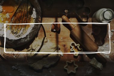 Hazırlık ve kurabiye pişirme 