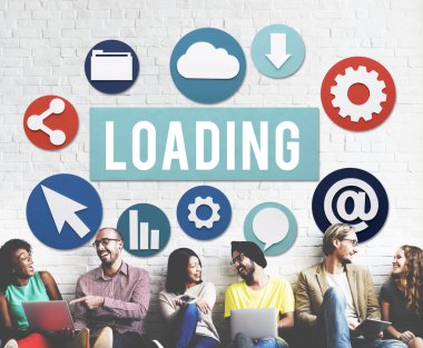 Duvar yükleme ile çeşitlilik arkadaşları