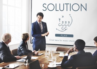 İş ekibi toplantıda.