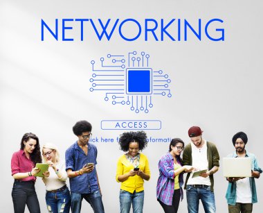 Kablosuz cihazlar kullanarak üniversite öğrencileri