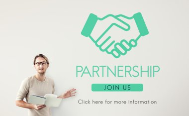 işadamı ile ortaklık çalışma