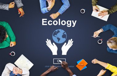 Toplantıda tartışırken iş adamları 