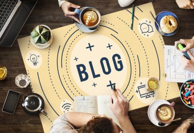 Tablo posteri ile Blog kavramı ile