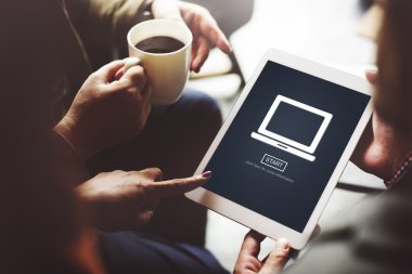 kahve ve tablet grubu