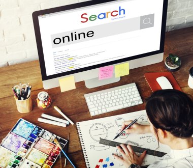 ekranda online kelime 