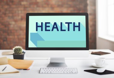 bilgisayar monitöründe çalışma alanı tablosu