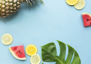 Tropikal meyve sağlıklı beslenme kavramı
