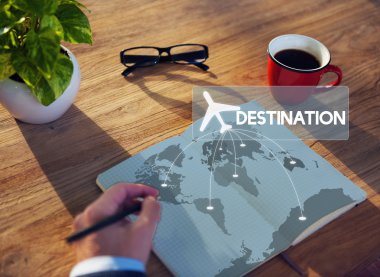 İşadamı yazılı notlar Diary