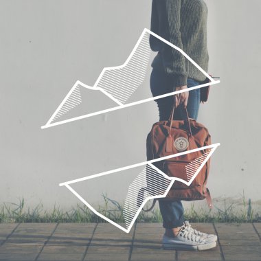 Kadın holding sırt çantası