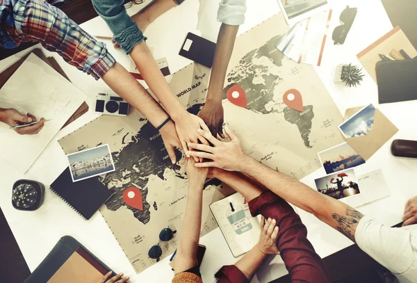 Teamwork and Support concept — Stock Photo, Image