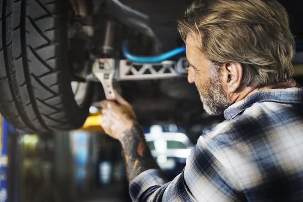 Garaj Motor bakım — Stok fotoğraf