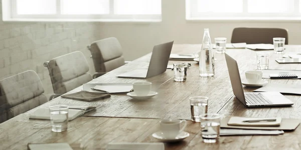 Business meeting room in office — Stock Photo, Image