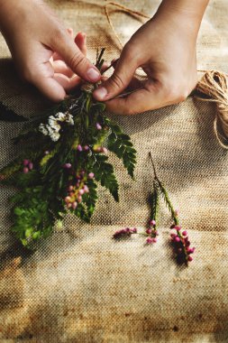 Dekorasyon yapma Florsit 