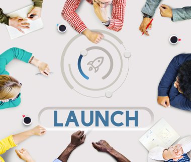 Çeşitlilik insanlar toplantıda çalışma 