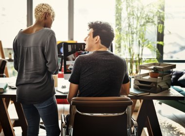 çalışma çağdaş office hipsters