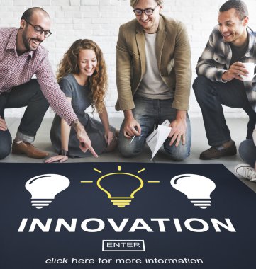 Poster ve yenilik çalışma tasarımcılar