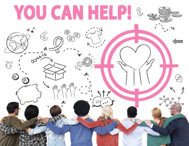 Çok ırklı insanlar ve sadaka kavramı