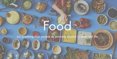 Gıda ve kavramı içeren tablo