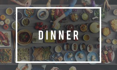 Gıda ve Dinnerconcept içeren tablo