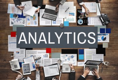 Ofisteki iş adamları