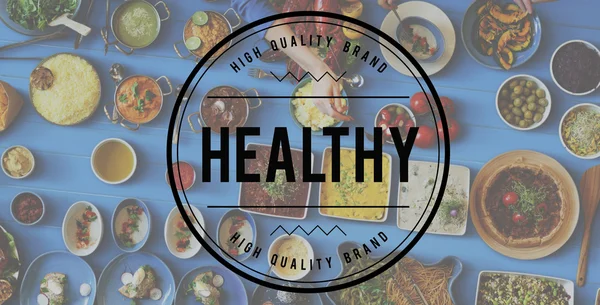 Health-Food-Konzept — Stockfoto