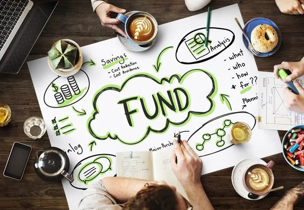 Quadro com cartaz com conceito de Fundo — Fotografia de Stock