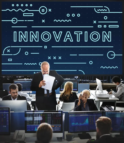 Imprenditori e innovazione — Foto Stock