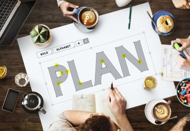 Tablo planı kavramı ile posteri ile