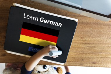 Çocuk grafik panelini kullanma