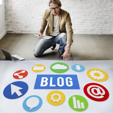 işadamı blog ile çalışma