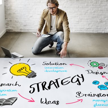 İşadamı stratejisi ile çalışma
