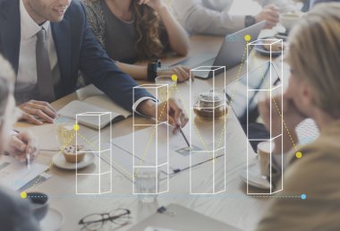 grafik hakkında tartışmaya insanlar