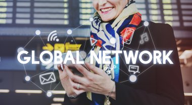 kadın tarama akıllı telefon