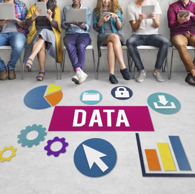 İnsanlar dijital araçları tarama