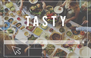 insanlar yiyecek zevk  