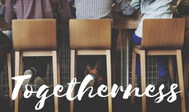 bar sayacı ve beraberlik insanlara