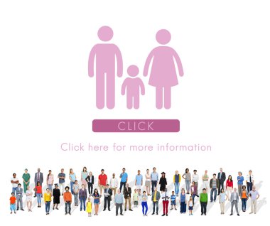 bir grup çeşitlilik insanı