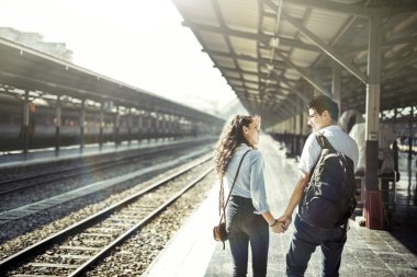 Tren istasyonu Çift