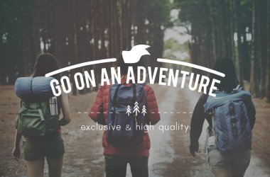 arkadaşlarım birlikte hiking