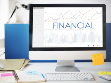 bilgisayar monitöründe çalışma alanı tablosu